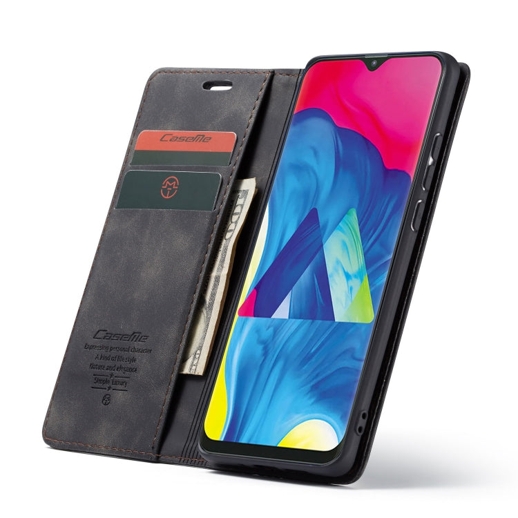 CaseMe-013 ซองหนังพลิกแนวนอนมัลติฟังก์ชั่นที่ถอดออกได้พร้อมช่องเสียบการ์ด & ตัวยึด & กระเป๋าสตางค์ซิป & กรอบรูป, For Galaxy M10, For Galaxy M20, For Galaxy S10 5G, For Huawei P20, For Huawei P20 Lite, For Xiaomi 9, For OnePlus 7