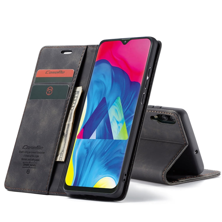 CaseMe-013 ซองหนังพลิกแนวนอนมัลติฟังก์ชั่นที่ถอดออกได้พร้อมช่องเสียบการ์ด & ตัวยึด & กระเป๋าสตางค์ซิป & กรอบรูป, For Galaxy M10, For Galaxy M20, For Galaxy S10 5G, For Huawei P20, For Huawei P20 Lite, For Xiaomi 9, For OnePlus 7
