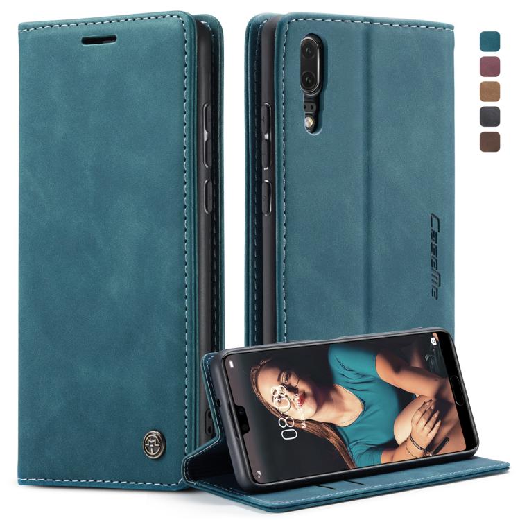 CaseMe-013 ซองหนังพลิกแนวนอนมัลติฟังก์ชั่นที่ถอดออกได้พร้อมช่องเสียบการ์ด & ตัวยึด & กระเป๋าสตางค์ซิป & กรอบรูป, For Galaxy M10, For Galaxy M20, For Galaxy S10 5G, For Huawei P20, For Huawei P20 Lite, For Xiaomi 9, For OnePlus 7