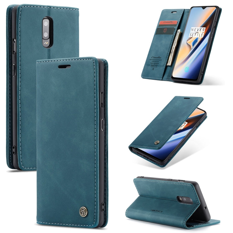CaseMe-013 ซองหนังพลิกแนวนอนมัลติฟังก์ชั่นที่ถอดออกได้พร้อมช่องเสียบการ์ด & ตัวยึด & กระเป๋าสตางค์ซิป & กรอบรูป, For Galaxy M10, For Galaxy M20, For Galaxy S10 5G, For Huawei P20, For Huawei P20 Lite, For Xiaomi 9, For OnePlus 7