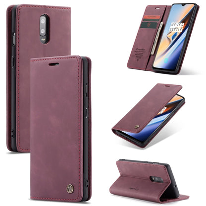 CaseMe-013 ซองหนังพลิกแนวนอนมัลติฟังก์ชั่นที่ถอดออกได้พร้อมช่องเสียบการ์ด & ตัวยึด & กระเป๋าสตางค์ซิป & กรอบรูป, For Galaxy M10, For Galaxy M20, For Galaxy S10 5G, For Huawei P20, For Huawei P20 Lite, For Xiaomi 9, For OnePlus 7