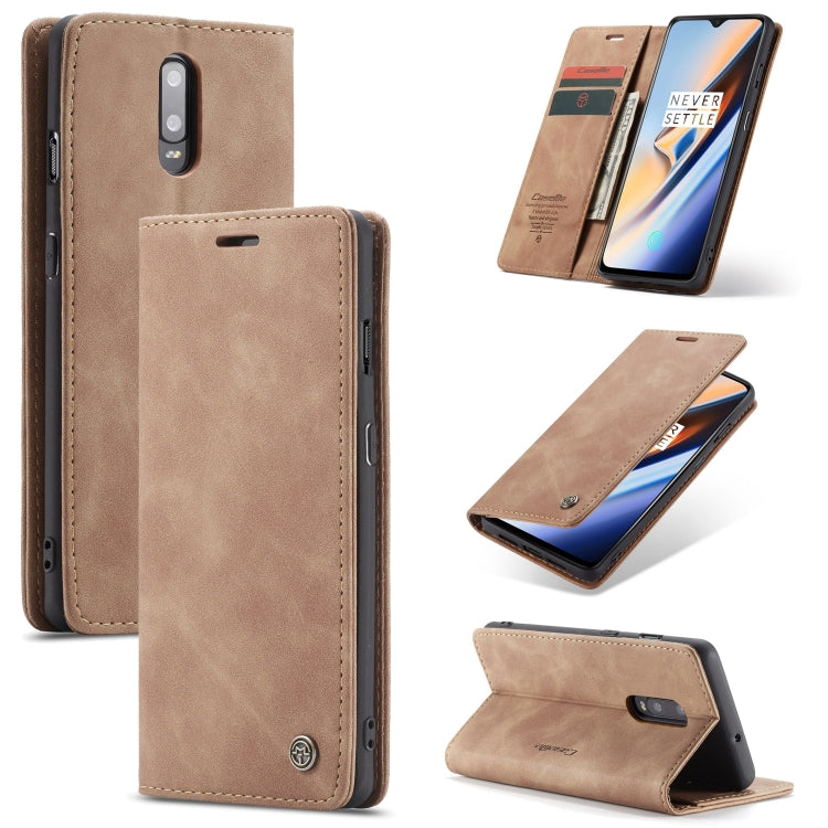 CaseMe-013 ซองหนังพลิกแนวนอนมัลติฟังก์ชั่นที่ถอดออกได้พร้อมช่องเสียบการ์ด & ตัวยึด & กระเป๋าสตางค์ซิป & กรอบรูป, For Galaxy M10, For Galaxy M20, For Galaxy S10 5G, For Huawei P20, For Huawei P20 Lite, For Xiaomi 9, For OnePlus 7