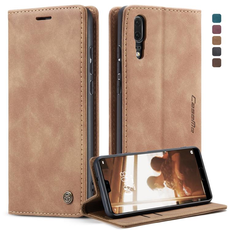 CaseMe-013 ซองหนังพลิกแนวนอนมัลติฟังก์ชั่นที่ถอดออกได้พร้อมช่องเสียบการ์ด & ตัวยึด & กระเป๋าสตางค์ซิป & กรอบรูป, For Galaxy M10, For Galaxy M20, For Galaxy S10 5G, For Huawei P20, For Huawei P20 Lite, For Xiaomi 9, For OnePlus 7