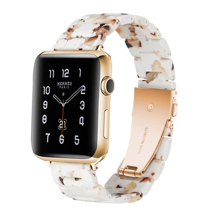 สายนาฬิกาเรซิ่นแฟชั่นเรียบง่ายสำหรับ, For Apple Watch Series 4 40mm & Series 3 & 2 & 1 38mm, For Apple Watch Series 4 44mm & Series 3 & 2 & 1 42mm