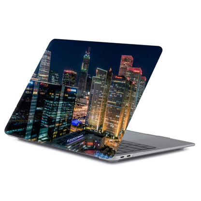 การพิมพ์เคสแล็ปท็อปแบบเคลือบสำหรับ MacBook Pro 15.4 นิ้ว A1990 (2018) / A1707 (2016 - 2017)