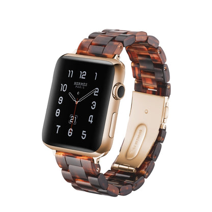 สายนาฬิกาเรซิ่นแฟชั่นเรียบง่ายสำหรับ, For Apple Watch Series 4 44mm & Series 3 & 2 & 1 42mm, For Apple Watch Series 4 40mm & Series 3 & 2 & 1 38mm, For Apple Watch Series 4 44mm & Series 3 & 2 & 1 42mm & Series 3 & 2 & 1 42mm