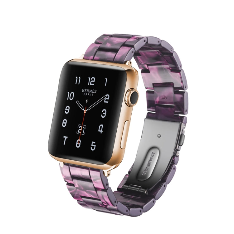 สายนาฬิกาเรซิ่นแฟชั่นเรียบง่ายสำหรับ, For Apple Watch Series 4 44mm & Series 3 & 2 & 1 42mm, For Apple Watch Series 4 40mm & Series 3 & 2 & 1 38mm, For Apple Watch Series 4 44mm & Series 3 & 2 & 1 42mm & Series 3 & 2 & 1 42mm
