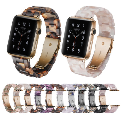 สายนาฬิกาเรซิ่นแฟชั่นเรียบง่ายสำหรับ, For Apple Watch Series 4 44mm & Series 3 & 2 & 1 42mm, For Apple Watch Series 4 40mm & Series 3 & 2 & 1 38mm, For Apple Watch Series 4 44mm & Series 3 & 2 & 1 42mm & Series 3 & 2 & 1 42mm