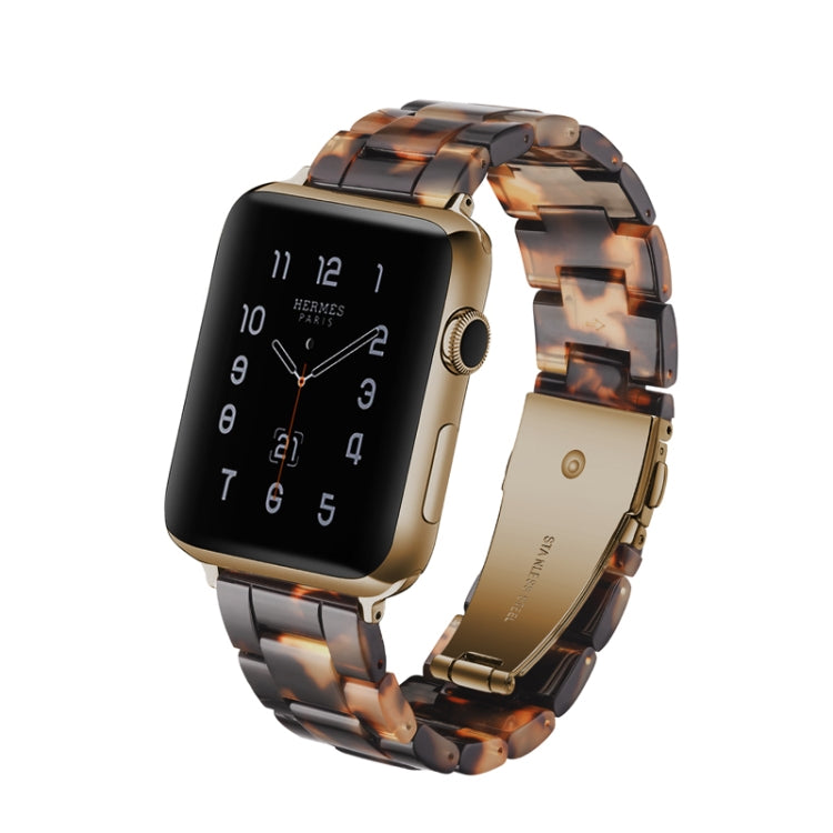 สายนาฬิกาเรซิ่นแฟชั่นเรียบง่ายสำหรับ, For Apple Watch Series 4 44mm & Series 3 & 2 & 1 42mm, For Apple Watch Series 4 40mm & Series 3 & 2 & 1 38mm, For Apple Watch Series 4 44mm & Series 3 & 2 & 1 42mm & Series 3 & 2 & 1 42mm