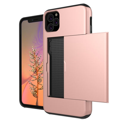 เคสป้องกันเกราะกันกระแทกที่ทนทานพร้อมช่องเสียบการ์ด, For iPhone 11 Pro