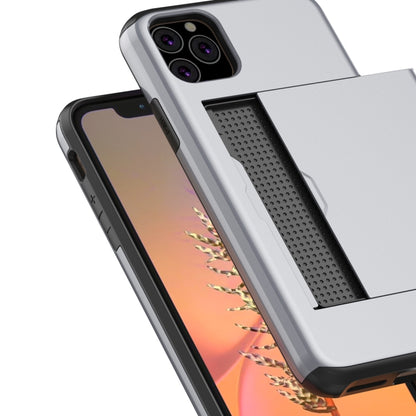 เคสป้องกันเกราะกันกระแทกที่ทนทานพร้อมช่องเสียบการ์ด, For iPhone 11 Pro