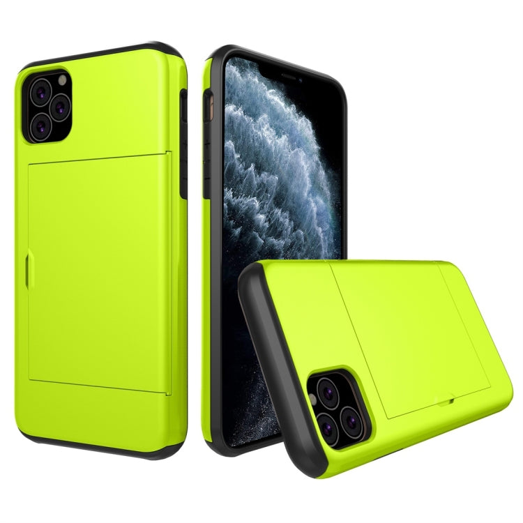 เคสป้องกันเกราะกันกระแทกที่ทนทานพร้อมช่องเสียบการ์ด, For iPhone 11 Pro