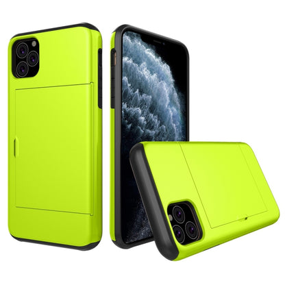 เคสป้องกันเกราะกันกระแทกที่ทนทานพร้อมช่องเสียบการ์ด, For iPhone 11 Pro