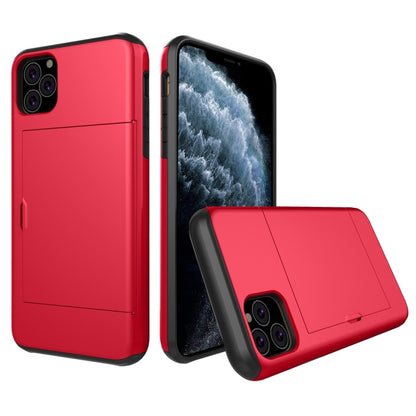 เคสป้องกันเกราะกันกระแทกที่ทนทานพร้อมช่องเสียบการ์ด, For iPhone 11 Pro