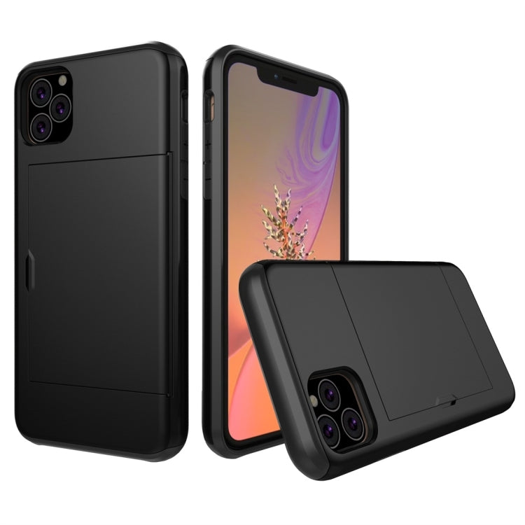 เคสป้องกันเกราะกันกระแทกที่ทนทานพร้อมช่องเสียบการ์ด, For iPhone 11 Pro Max, For iPhone 11, For Galaxy Note 10, For Galaxy Note 10 Pro