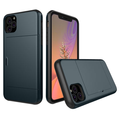 เคสป้องกันเกราะกันกระแทกที่ทนทานพร้อมช่องเสียบการ์ด, For iPhone 11 Pro Max, For iPhone 11, For Galaxy Note 10, For Galaxy Note 10 Pro
