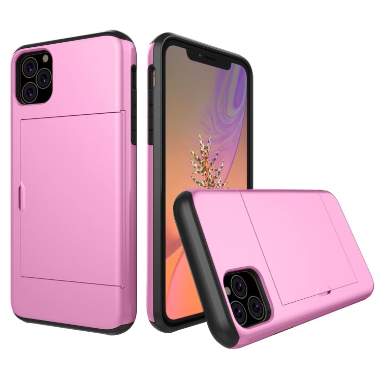 เคสป้องกันเกราะกันกระแทกที่ทนทานพร้อมช่องเสียบการ์ด, For iPhone 11 Pro Max, For iPhone 11, For Galaxy Note 10, For Galaxy Note 10 Pro