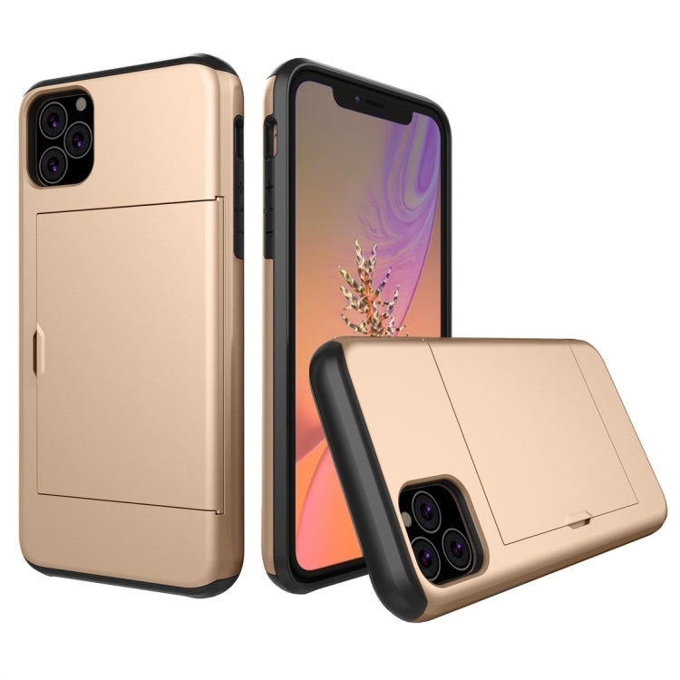 เคสป้องกันเกราะกันกระแทกที่ทนทานพร้อมช่องเสียบการ์ด, For iPhone 11 Pro Max, For iPhone 11, For Galaxy Note 10, For Galaxy Note 10 Pro
