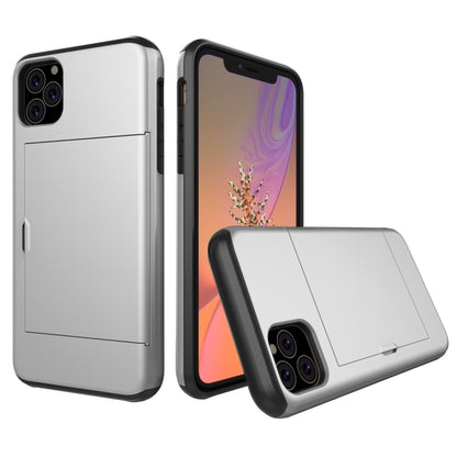 เคสป้องกันเกราะกันกระแทกที่ทนทานพร้อมช่องเสียบการ์ด, For iPhone 11 Pro Max, For iPhone 11, For Galaxy Note 10, For Galaxy Note 10 Pro