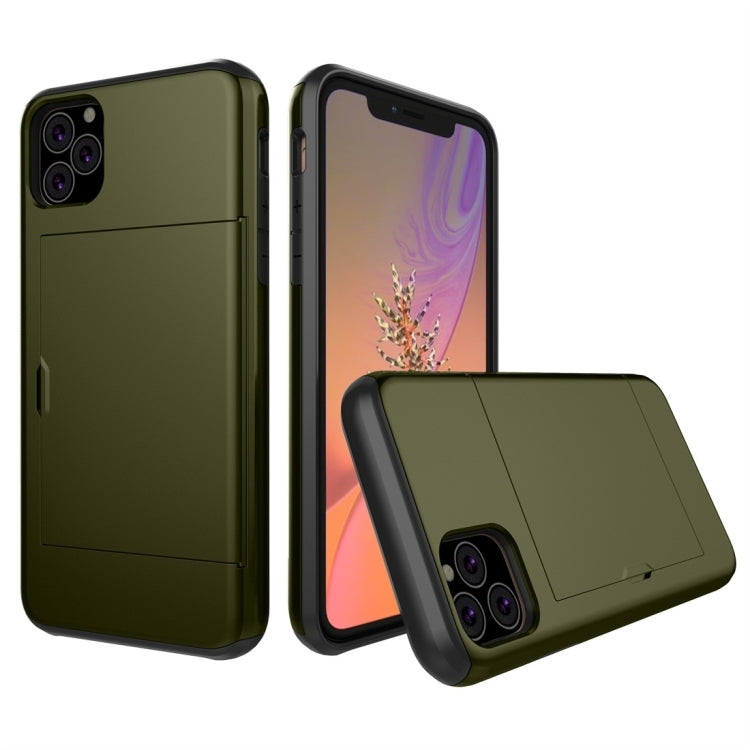 เคสป้องกันเกราะกันกระแทกที่ทนทานพร้อมช่องเสียบการ์ด, For iPhone 11 Pro Max, For iPhone 11, For Galaxy Note 10, For Galaxy Note 10 Pro