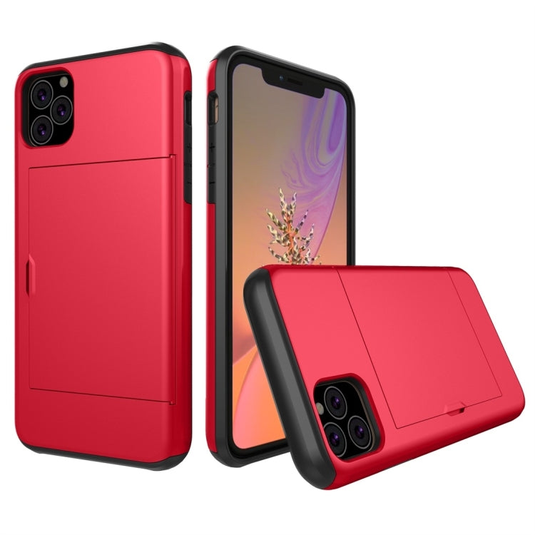 เคสป้องกันเกราะกันกระแทกที่ทนทานพร้อมช่องเสียบการ์ด, For iPhone 11 Pro Max, For iPhone 11, For Galaxy Note 10, For Galaxy Note 10 Pro