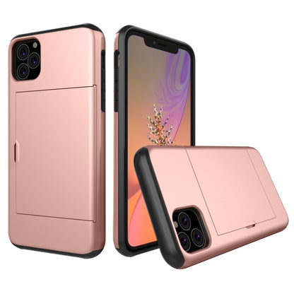 เคสป้องกันเกราะกันกระแทกที่ทนทานพร้อมช่องเสียบการ์ด, For iPhone 11 Pro Max, For iPhone 11, For Galaxy Note 10, For Galaxy Note 10 Pro