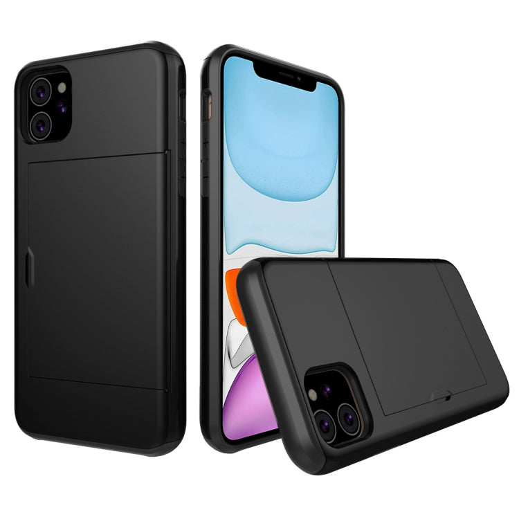 เคสป้องกันเกราะกันกระแทกที่ทนทานพร้อมช่องเสียบการ์ด, For iPhone 11 Pro Max, For iPhone 11, For Galaxy Note 10, For Galaxy Note 10 Pro