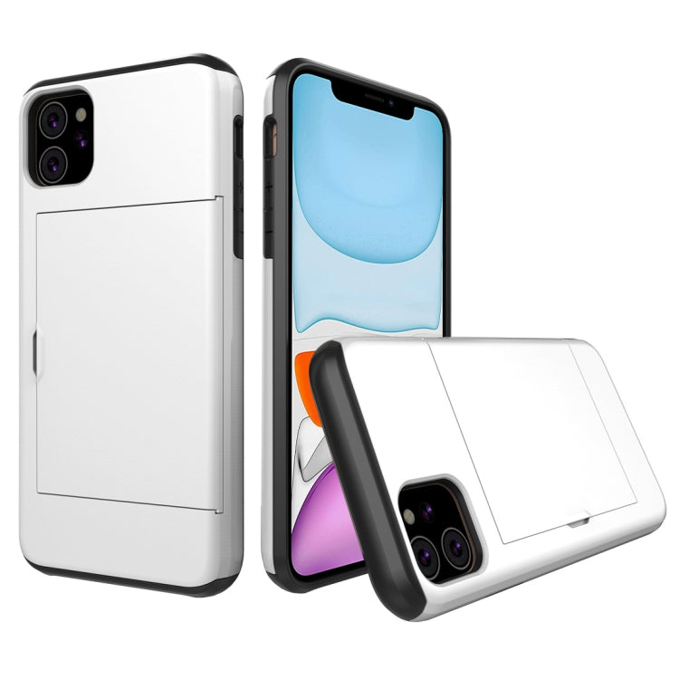 เคสป้องกันเกราะกันกระแทกที่ทนทานพร้อมช่องเสียบการ์ด, For iPhone 11 Pro Max, For iPhone 11, For Galaxy Note 10, For Galaxy Note 10 Pro