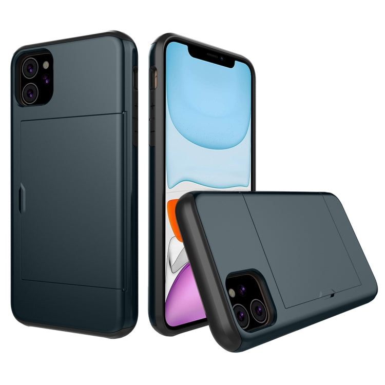เคสป้องกันเกราะกันกระแทกที่ทนทานพร้อมช่องเสียบการ์ด, For iPhone 11 Pro Max, For iPhone 11, For Galaxy Note 10, For Galaxy Note 10 Pro