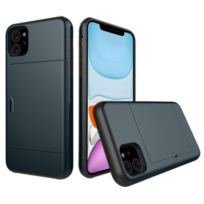 เคสป้องกันเกราะกันกระแทกที่ทนทานพร้อมช่องเสียบการ์ด, For iPhone 11 Pro Max, For iPhone 11, For Galaxy Note 10, For Galaxy Note 10 Pro