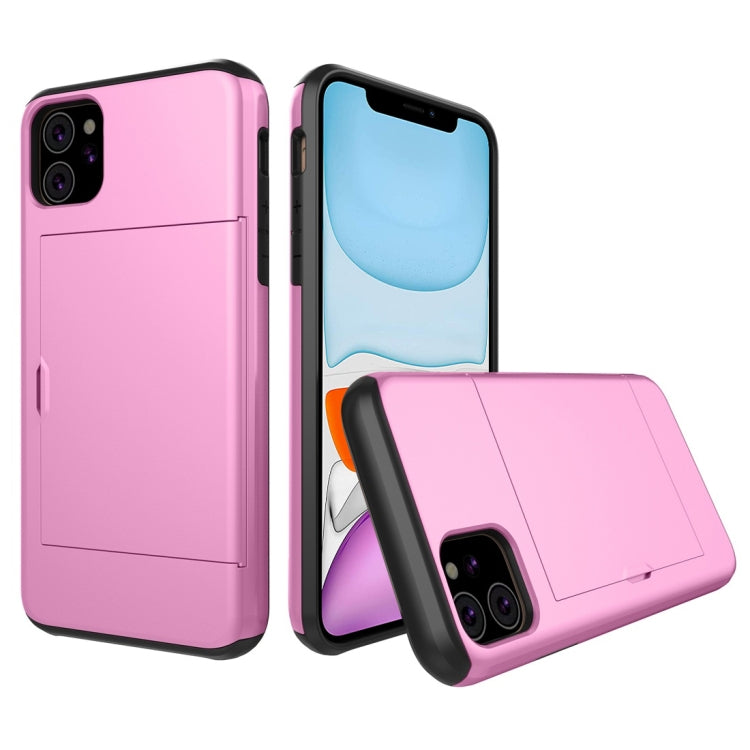 เคสป้องกันเกราะกันกระแทกที่ทนทานพร้อมช่องเสียบการ์ด, For iPhone 11 Pro Max, For iPhone 11, For Galaxy Note 10, For Galaxy Note 10 Pro