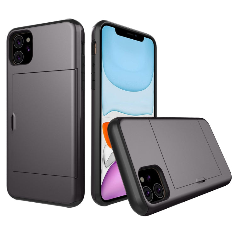 เคสป้องกันเกราะกันกระแทกที่ทนทานพร้อมช่องเสียบการ์ด, For iPhone 11 Pro Max, For iPhone 11, For Galaxy Note 10, For Galaxy Note 10 Pro