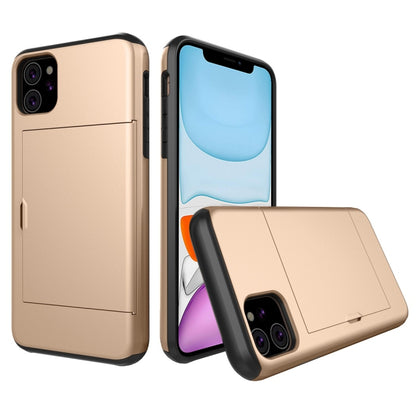 เคสป้องกันเกราะกันกระแทกที่ทนทานพร้อมช่องเสียบการ์ด, For iPhone 11 Pro Max, For iPhone 11, For Galaxy Note 10, For Galaxy Note 10 Pro