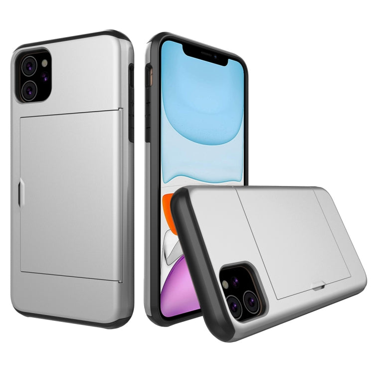 เคสป้องกันเกราะกันกระแทกที่ทนทานพร้อมช่องเสียบการ์ด, For iPhone 11 Pro Max, For iPhone 11, For Galaxy Note 10, For Galaxy Note 10 Pro