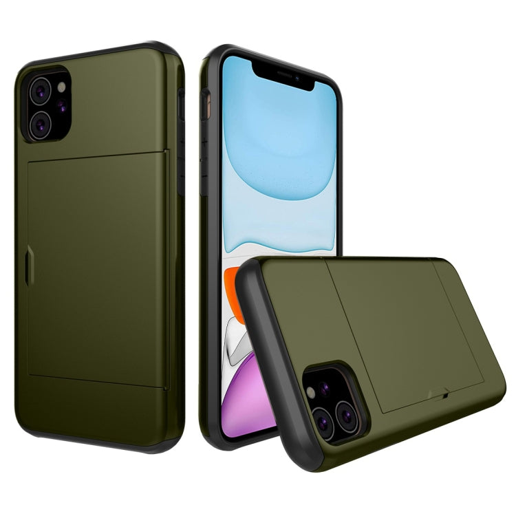 เคสป้องกันเกราะกันกระแทกที่ทนทานพร้อมช่องเสียบการ์ด, For iPhone 11 Pro Max, For iPhone 11, For Galaxy Note 10, For Galaxy Note 10 Pro