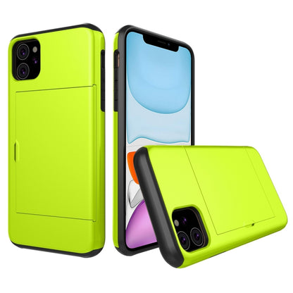 เคสป้องกันเกราะกันกระแทกที่ทนทานพร้อมช่องเสียบการ์ด, For iPhone 11 Pro Max, For iPhone 11, For Galaxy Note 10, For Galaxy Note 10 Pro
