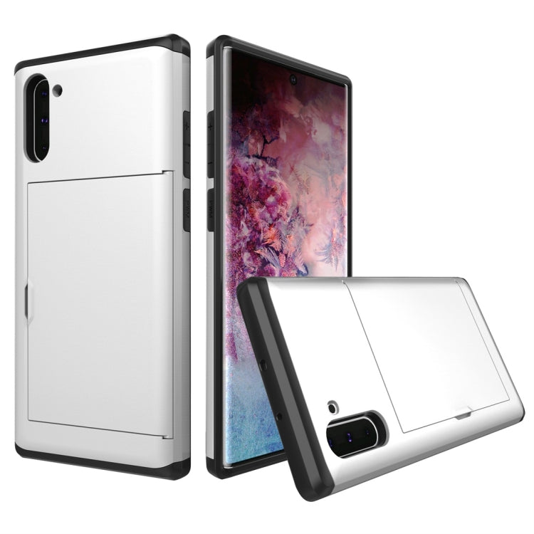 เคสป้องกันเกราะกันกระแทกที่ทนทานพร้อมช่องเสียบการ์ด, For iPhone 11 Pro Max, For iPhone 11, For Galaxy Note 10, For Galaxy Note 10 Pro