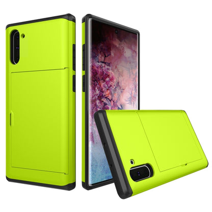 เคสป้องกันเกราะกันกระแทกที่ทนทานพร้อมช่องเสียบการ์ด, For iPhone 11 Pro Max, For iPhone 11, For Galaxy Note 10, For Galaxy Note 10 Pro
