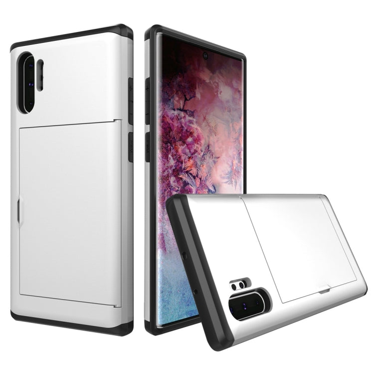เคสป้องกันเกราะกันกระแทกที่ทนทานพร้อมช่องเสียบการ์ด, For iPhone 11 Pro Max, For iPhone 11, For Galaxy Note 10, For Galaxy Note 10 Pro