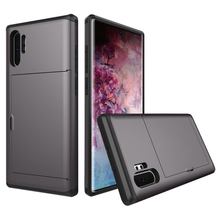 เคสป้องกันเกราะกันกระแทกที่ทนทานพร้อมช่องเสียบการ์ด, For iPhone 11 Pro Max, For iPhone 11, For Galaxy Note 10, For Galaxy Note 10 Pro