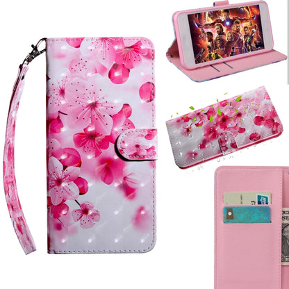 รูปแบบการวาดภาพ 3 มิติการวาดภาพสีแนวนอนพลิกซองหนัง TPU + PU พร้อมตัวยึดและช่องเสียบการ์ดและกระเป๋าสตางค์, For Galaxy A10, For Galaxy A20 / A30, For Galaxy A40, For Galaxy A70