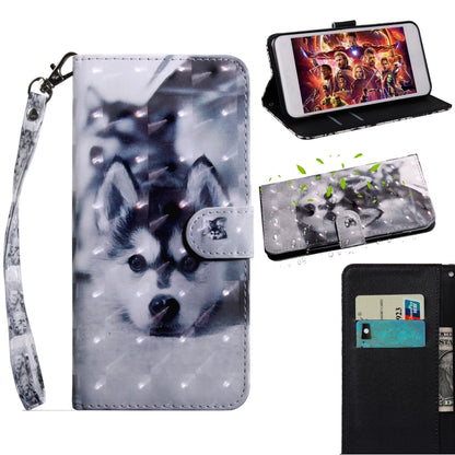 รูปแบบการวาดภาพ 3 มิติการวาดภาพสีแนวนอนพลิกซองหนัง TPU + PU พร้อมตัวยึดและช่องเสียบการ์ดและกระเป๋าสตางค์, For Huawei Honor 10 Lite, For Huawei  P30 Pro, For Galaxy J8 2018, For Galaxy S10
