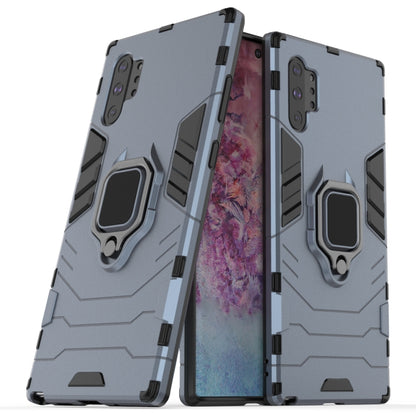 เคสกันกระแทก PC + TPU พร้อมตัวยึดแหวนแม่เหล็กสำหรับ Galaxy Note10 Pro