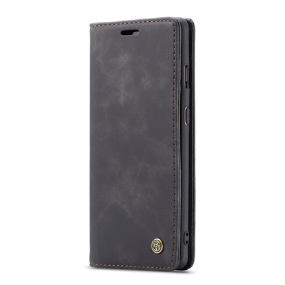 CaseMe-013 ซองหนังพลิกแนวนอนย้อนยุคอเนกประสงค์พร้อมช่องใส่การ์ดและตัวยึดและกระเป๋าสตางค์, For OnePlus 7, For OnePlus 7 Pro, For Xiaomi Mi 9, For Xiaomi Mi 9T Pro / Redmi K20 Pro / Xiaomi Mi 9T / Redmi K20, For Galaxy A20e