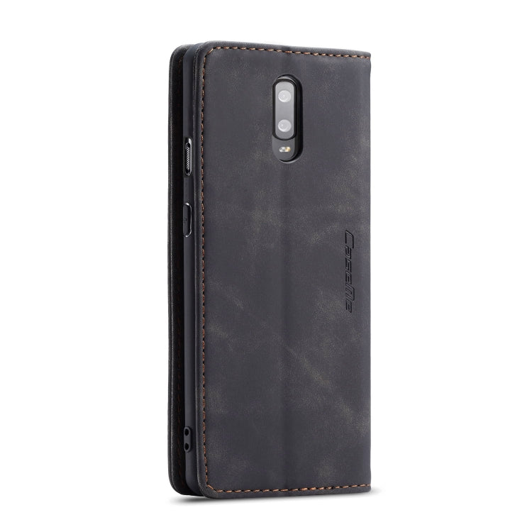 CaseMe-013 ซองหนังพลิกแนวนอนย้อนยุคอเนกประสงค์พร้อมช่องใส่การ์ดและตัวยึดและกระเป๋าสตางค์, For OnePlus 7, For OnePlus 7 Pro, For Xiaomi Mi 9, For Xiaomi Mi 9T Pro / Redmi K20 Pro / Xiaomi Mi 9T / Redmi K20, For Galaxy A20e
