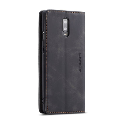 CaseMe-013 ซองหนังพลิกแนวนอนย้อนยุคอเนกประสงค์พร้อมช่องใส่การ์ดและตัวยึดและกระเป๋าสตางค์, For OnePlus 7, For OnePlus 7 Pro, For Xiaomi Mi 9, For Xiaomi Mi 9T Pro / Redmi K20 Pro / Xiaomi Mi 9T / Redmi K20, For Galaxy A20e