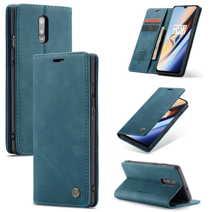 CaseMe-013 ซองหนังพลิกแนวนอนย้อนยุคอเนกประสงค์พร้อมช่องใส่การ์ดและตัวยึดและกระเป๋าสตางค์, For OnePlus 7, For OnePlus 7 Pro, For Xiaomi Mi 9, For Xiaomi Mi 9T Pro / Redmi K20 Pro / Xiaomi Mi 9T / Redmi K20, For Galaxy A20e