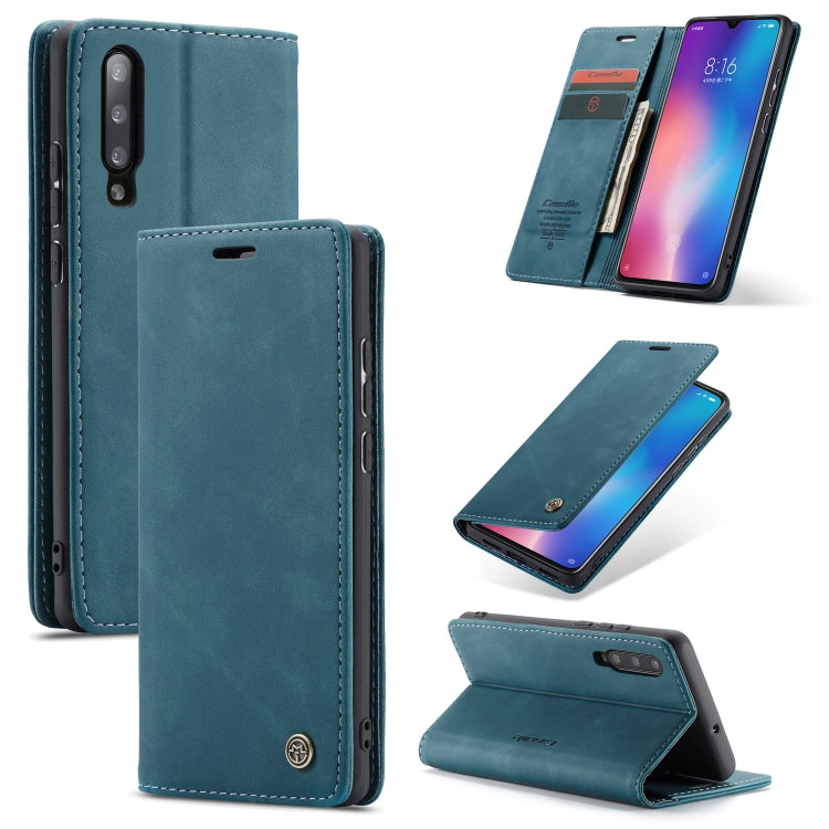 CaseMe-013 ซองหนังพลิกแนวนอนย้อนยุคอเนกประสงค์พร้อมช่องใส่การ์ดและตัวยึดและกระเป๋าสตางค์, For OnePlus 7, For OnePlus 7 Pro, For Xiaomi Mi 9, For Xiaomi Mi 9T Pro / Redmi K20 Pro / Xiaomi Mi 9T / Redmi K20, For Galaxy A20e