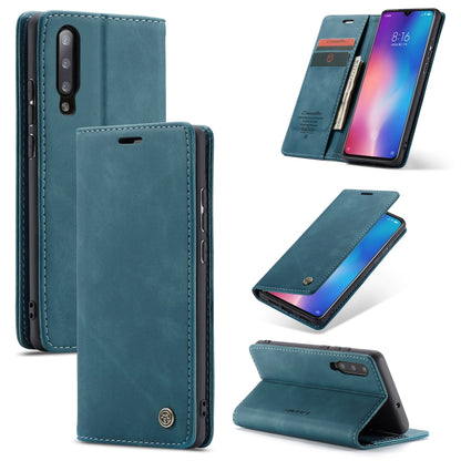 CaseMe-013 ซองหนังพลิกแนวนอนย้อนยุคอเนกประสงค์พร้อมช่องใส่การ์ดและตัวยึดและกระเป๋าสตางค์, For OnePlus 7, For OnePlus 7 Pro, For Xiaomi Mi 9, For Xiaomi Mi 9T Pro / Redmi K20 Pro / Xiaomi Mi 9T / Redmi K20, For Galaxy A20e