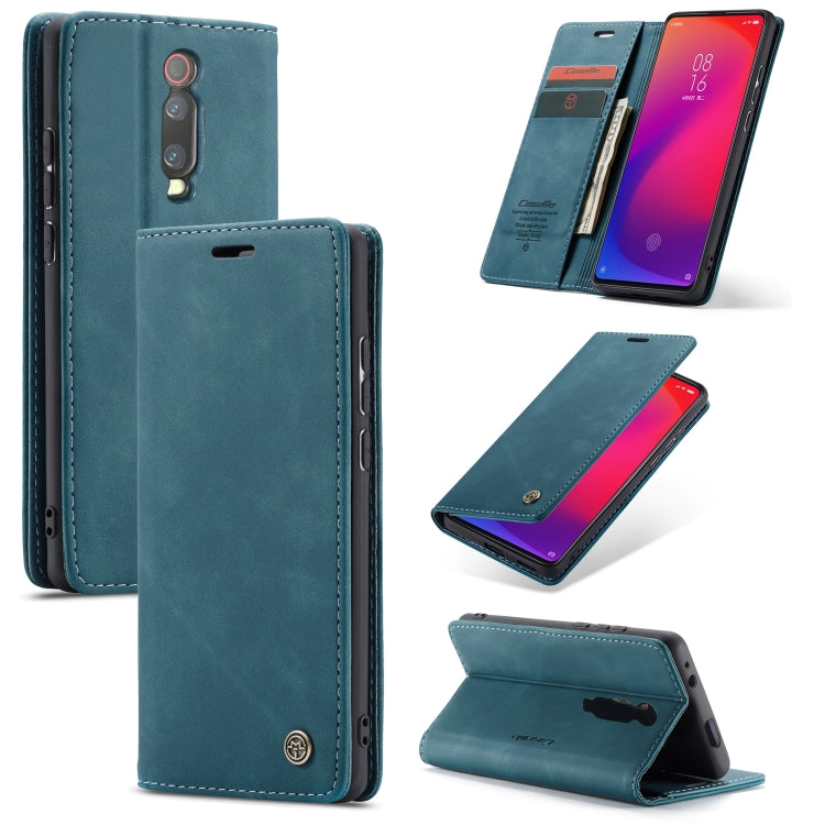 CaseMe-013 ซองหนังพลิกแนวนอนย้อนยุคอเนกประสงค์พร้อมช่องใส่การ์ดและตัวยึดและกระเป๋าสตางค์, For OnePlus 7, For OnePlus 7 Pro, For Xiaomi Mi 9, For Xiaomi Mi 9T Pro / Redmi K20 Pro / Xiaomi Mi 9T / Redmi K20, For Galaxy A20e